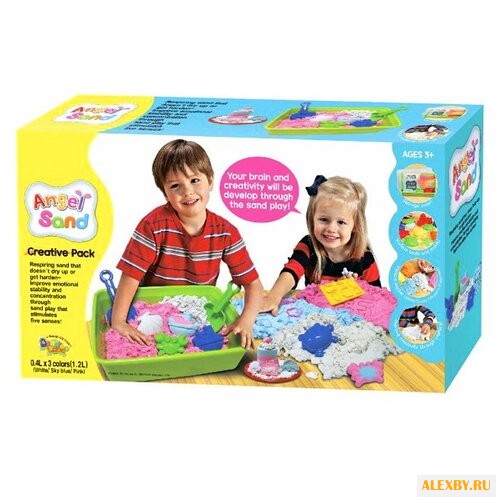 Кинетический песок Angel Sand