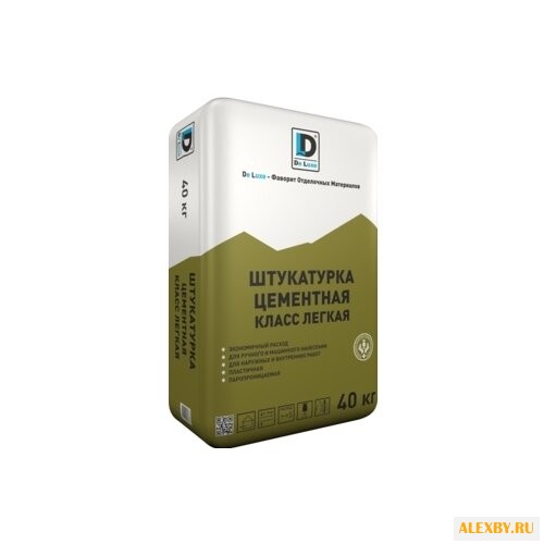 Штукатурка De Luxe Класс Легкая