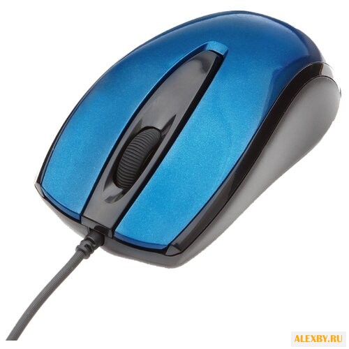 Мышь Gembird MOP-405-B Blue USB