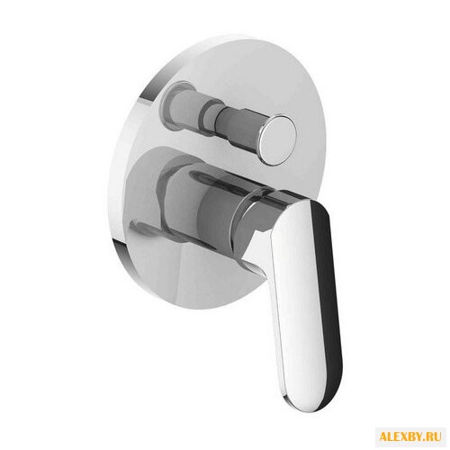 Однорычажный смеситель для