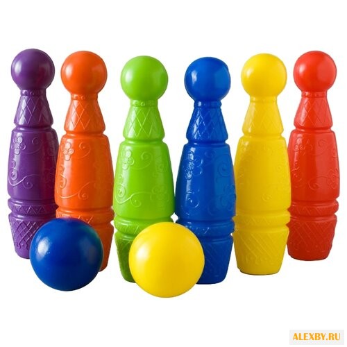 Набор для игры в боулинг Абрико