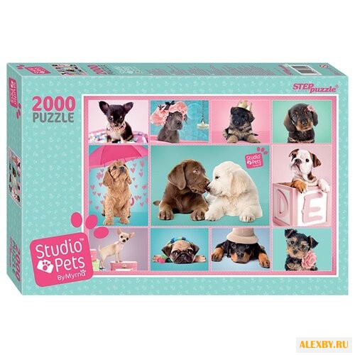 Пазл Step puzzle Studio Pets by