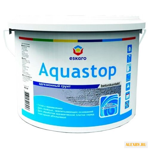 Грунтовка Eskaro Aquastop