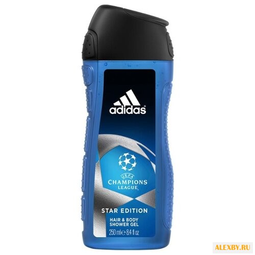 Гель для душа и шампунь Adidas