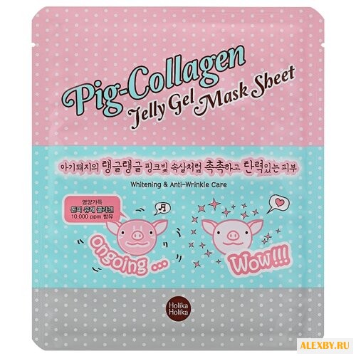 Holika Holika гидрогелевая