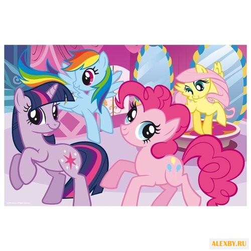 Пазл Trefl Пони среди друзей