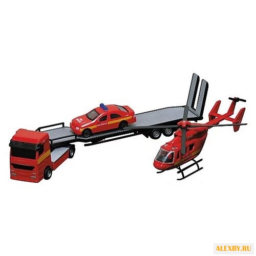 Набор машин HTI Перевозчик с