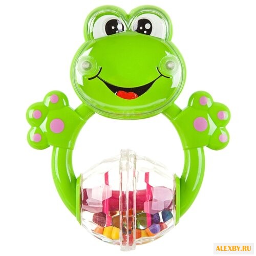 Погремушка BONDIBON Лягушка