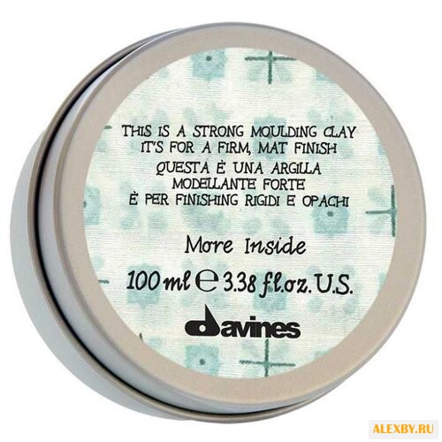 Davines Моделирующая глина для