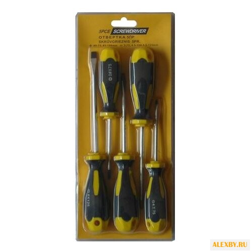 Набор отверток SKRAB 42011