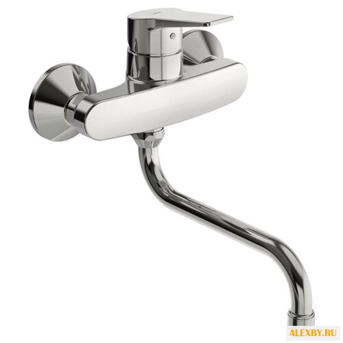 Однорычажный смеситель для