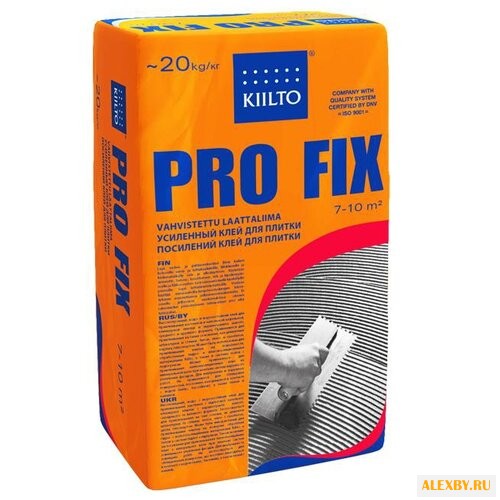 Клей KIILTO PRO FIX 20 кг