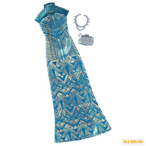 Barbie Платье с аксессуарами