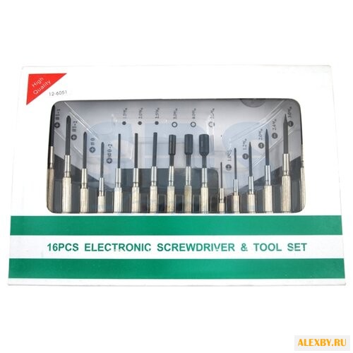 Набор отверток REXANT 12-6051