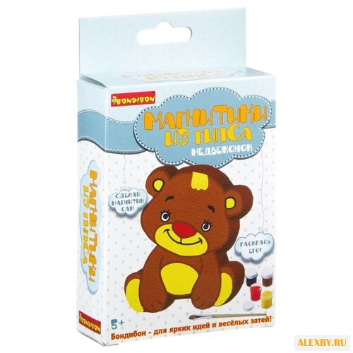 BONDIBON Магнитик из гипса -