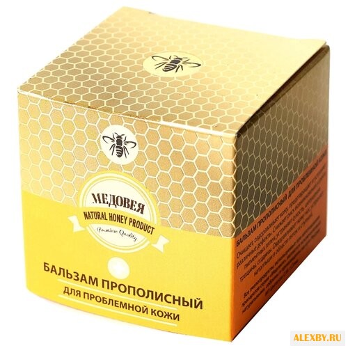 Медовея Бальзам прополисный