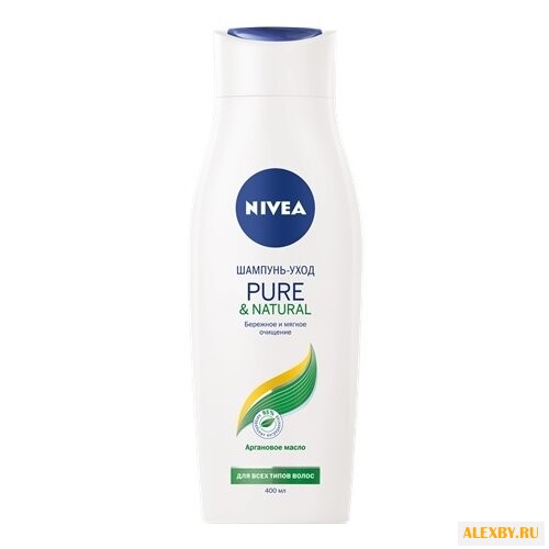 Nivea шампунь-уход Pure &