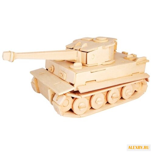 Сборная модель Чудо-Дерево Танк