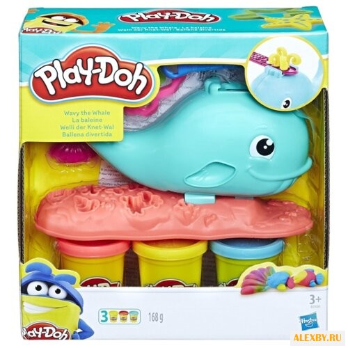 Масса для лепки Play-Doh