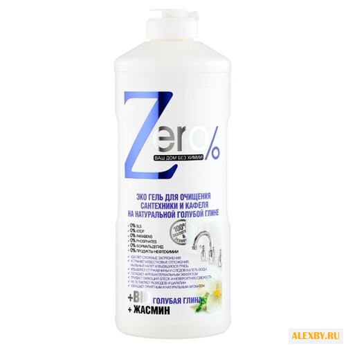 Zero% Эко гель для сантехники и