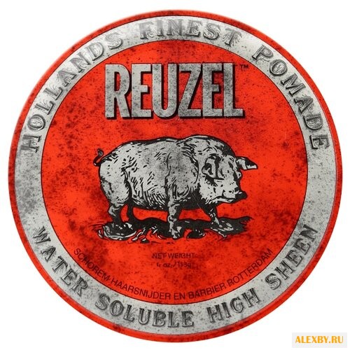 REUZEL Помада Red High Sheen