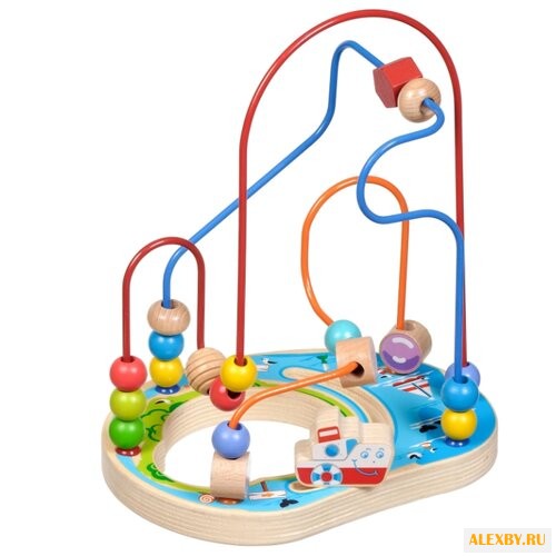 Лабиринт Игрушки из дерева