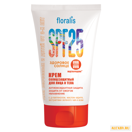 Floralis Здоровое солнце крем