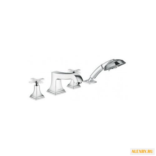 Двухрычажный смеситель для