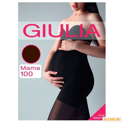 Колготки Giulia Mama 100