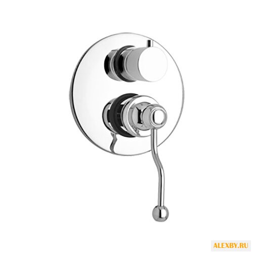 Однорычажный смеситель для