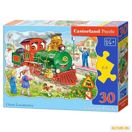 Пазл Castorland Green