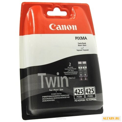 Картридж Canon PGI-425PGBK Twin