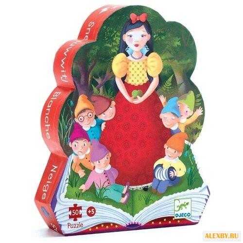 Пазл DJECO Белоснежка 07259