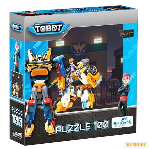 Пазл Origami Тоботы Тобот Х