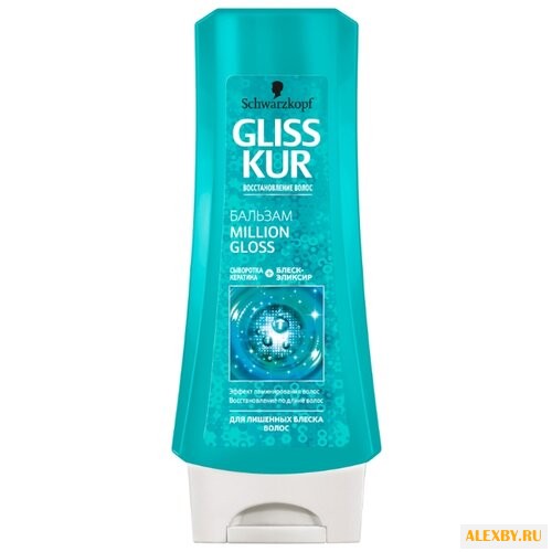 Gliss Kur бальзам Million Gloss
