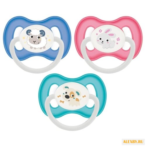 Пустышка силиконовая