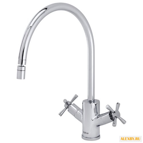 Двухрычажный смеситель для