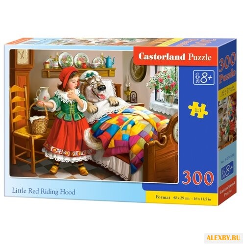 Пазл Castorland Little Red