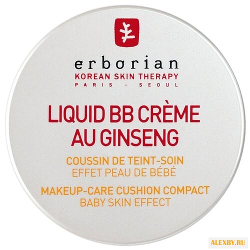Erborian BB кушон с женьшенем