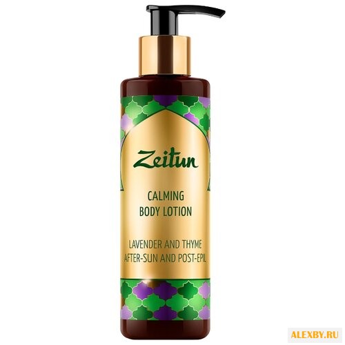 Zeitun успокаивающий лосьон для