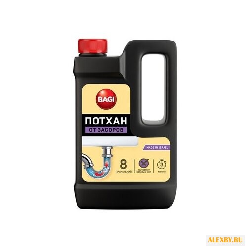 Bagi гранулы от засоров Потхан