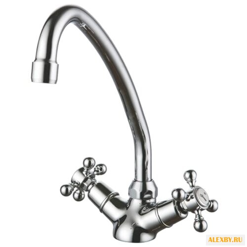 Двухрычажный смеситель для