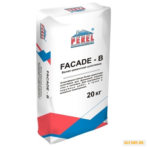 Шпатлевка Perel FACADE - B