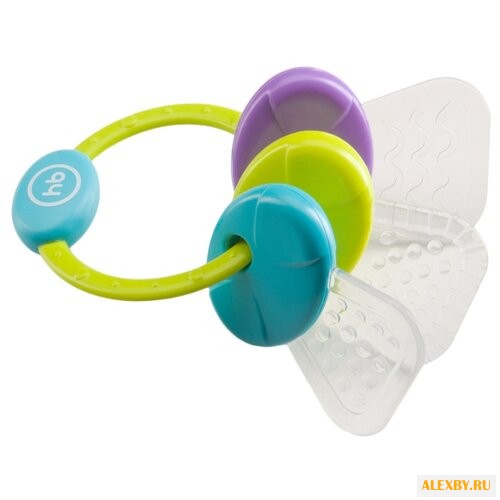 Прорезыватель-погремушка Happy