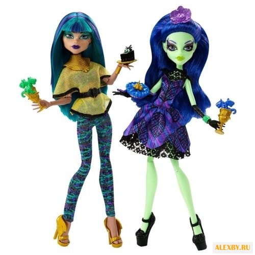 Набор кукол Monster High Нефера