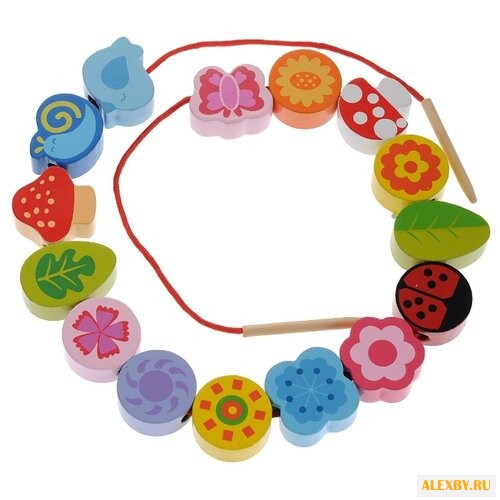 Шнуровка Mapacha Цветы 76517