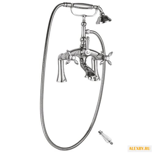 Двухрычажный смеситель для