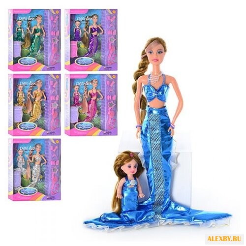 Набор кукол Defa Lucy Русалка с