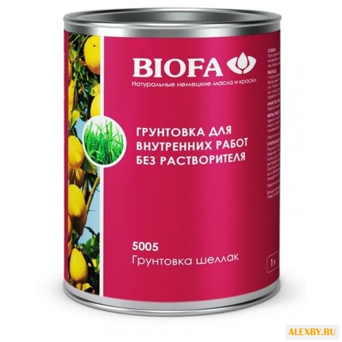 Грунтовка Biofa 5005 шеллак на