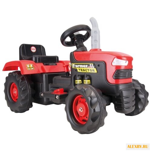 Dolu Трактор на аккумуляторе 6V